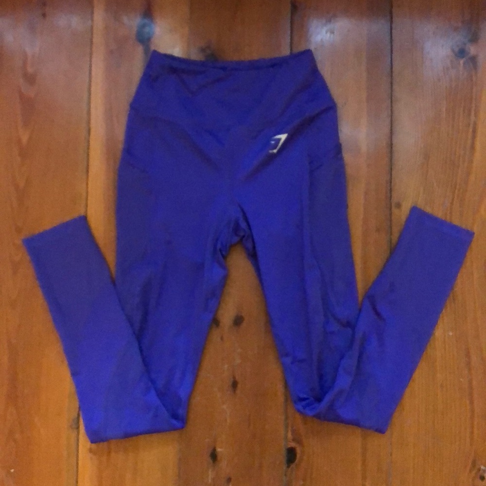 Gymshark purple leggings